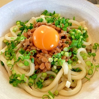 ぶっ玉ネバネギうどん